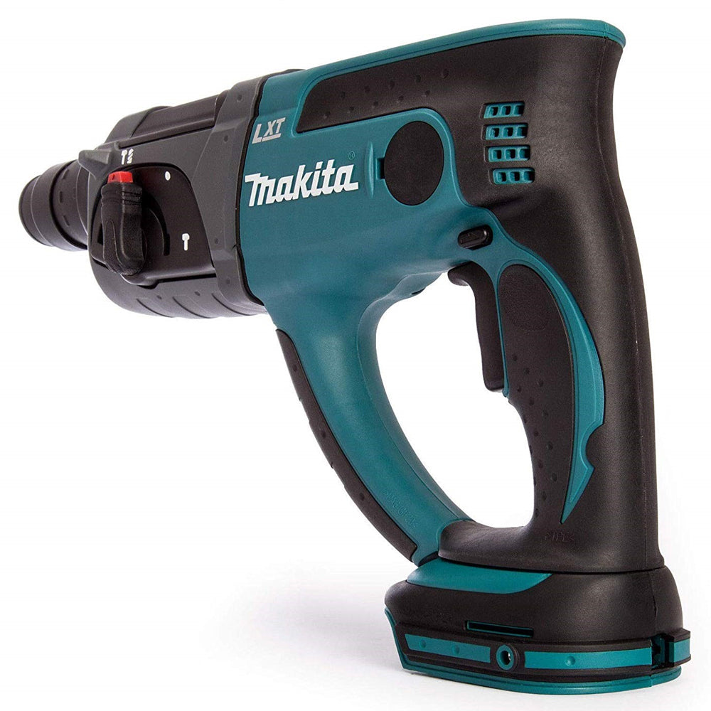 Makita DHR202Z 18V SDS+ Rotary Hammer Drill with 3 Piece Chisel