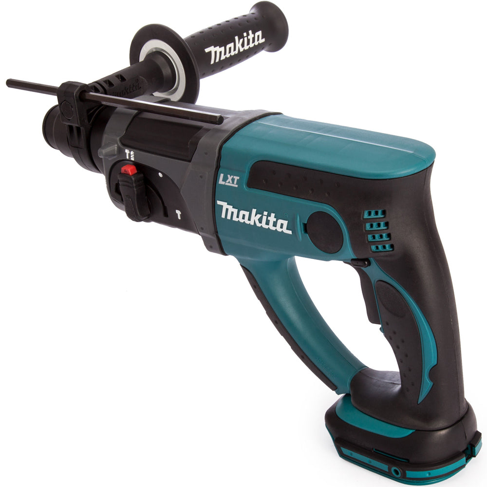 Makita DHR202Z 18V SDS+ Rotary Hammer Drill with 3 Piece Chisel