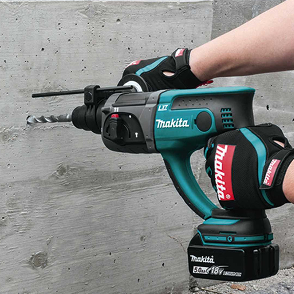 Makita DHR202Z 18V SDS+ Rotary Hammer Drill with 3 Piece Chisel