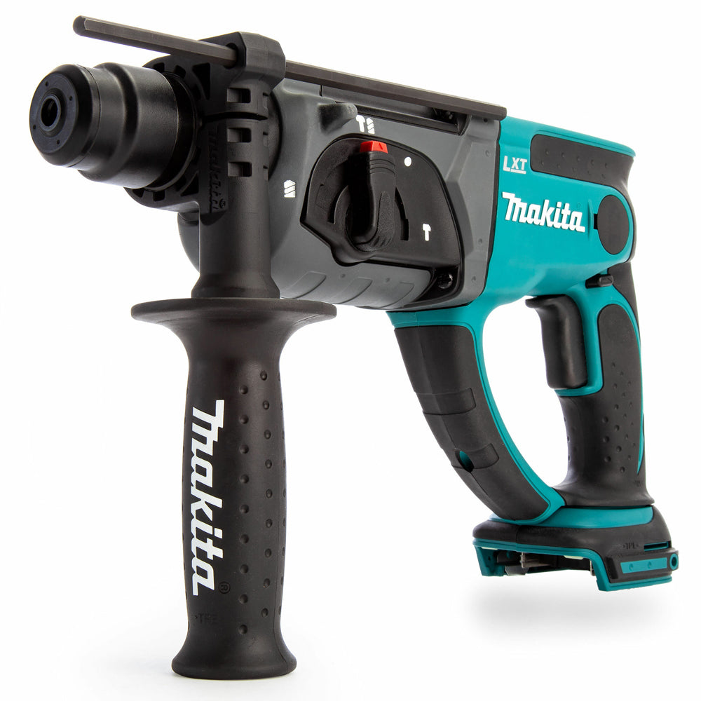 Makita DHR202Z 18V SDS+ Rotary Hammer Drill with 3 Piece Chisel