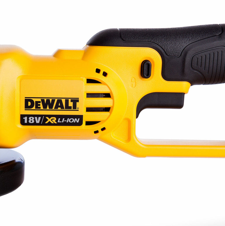 Dewalt DCG412N 18V XR Li-ion 125mm Angle Grinder Body Only