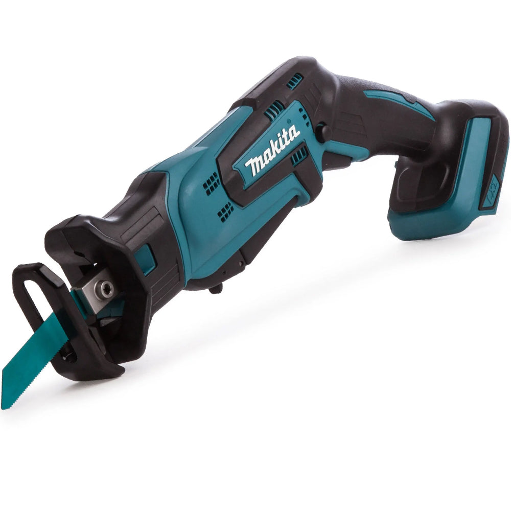 Makita DJR185Z 18V Mini Reciprocating Saw With 1 x 5.0Ah Battery & Charger