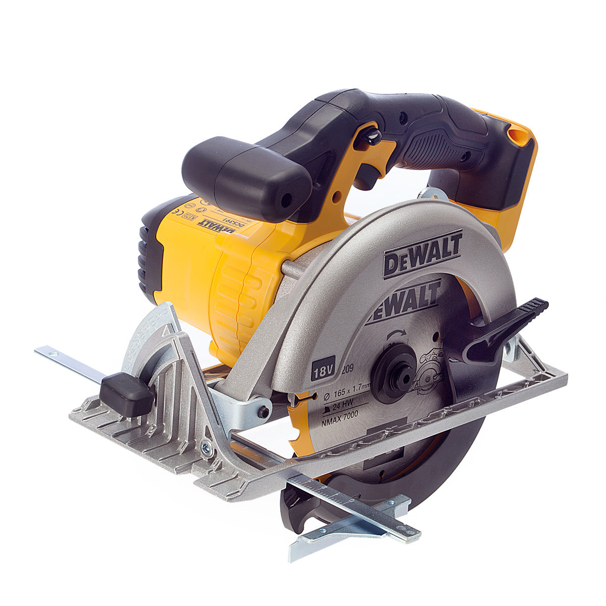 Dewalt DCS391N 18V Li-ion Cordless 165mm Circular Saw Body Only