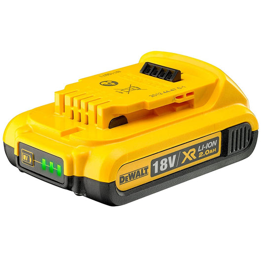 Dewalt Genuine DCB183 18V XR Li-ion 2.0Ah Battery