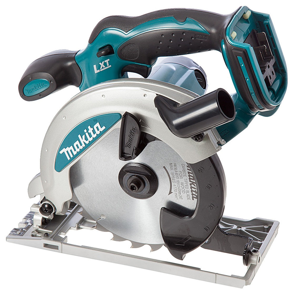 Makita DSS610Z 18V 165mm Cordless Circular Saw with 1 x 5.0Ah Battery Charger & Bag