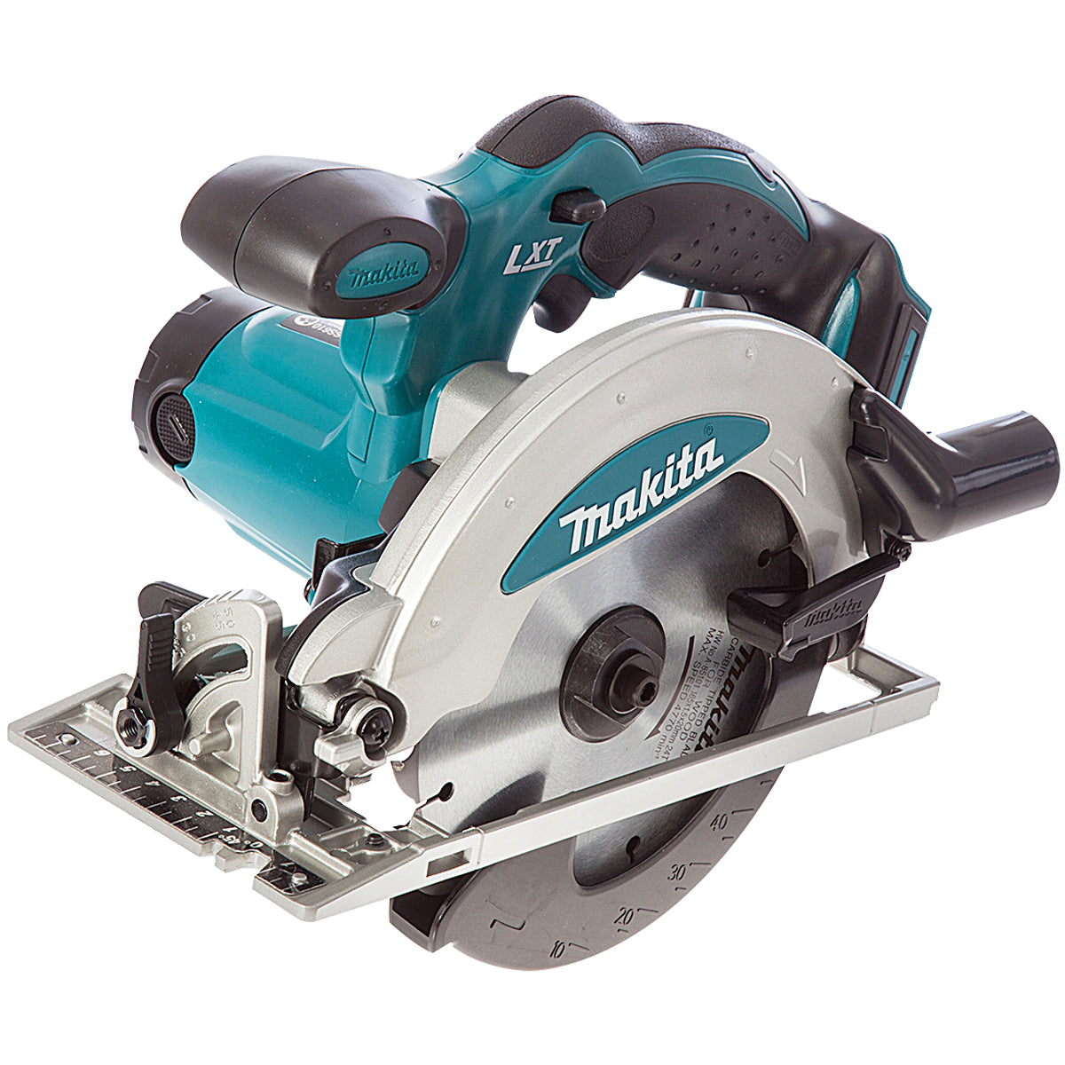 Makita DSS610Z 18V 165mm Cordless Circular Saw with 1 x 5.0Ah Battery Charger & Bag