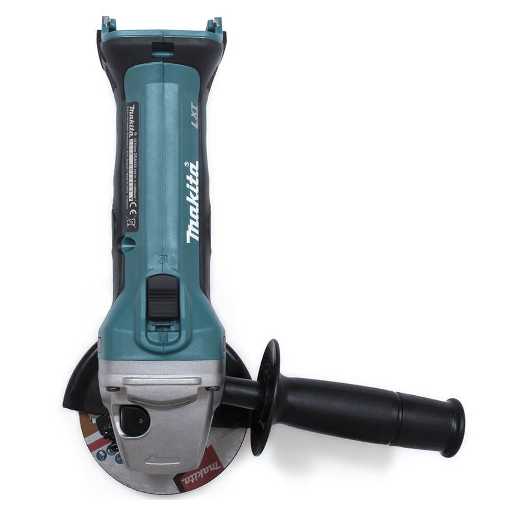 Makita DGA452Z 18V LXT Li-ion Cordless 115mm Angle Grinder Body Only