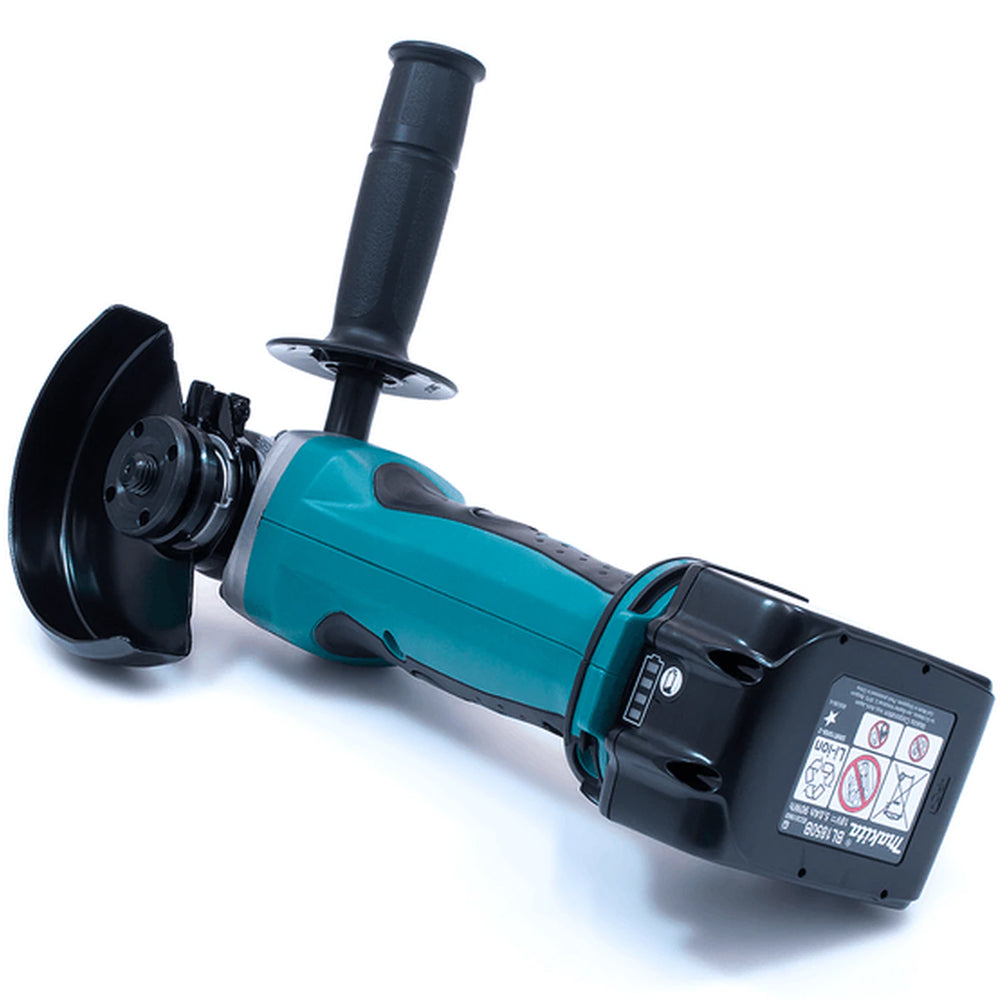 Makita DGA452Z 18V LXT Li-ion Cordless 115mm Angle Grinder Body Only