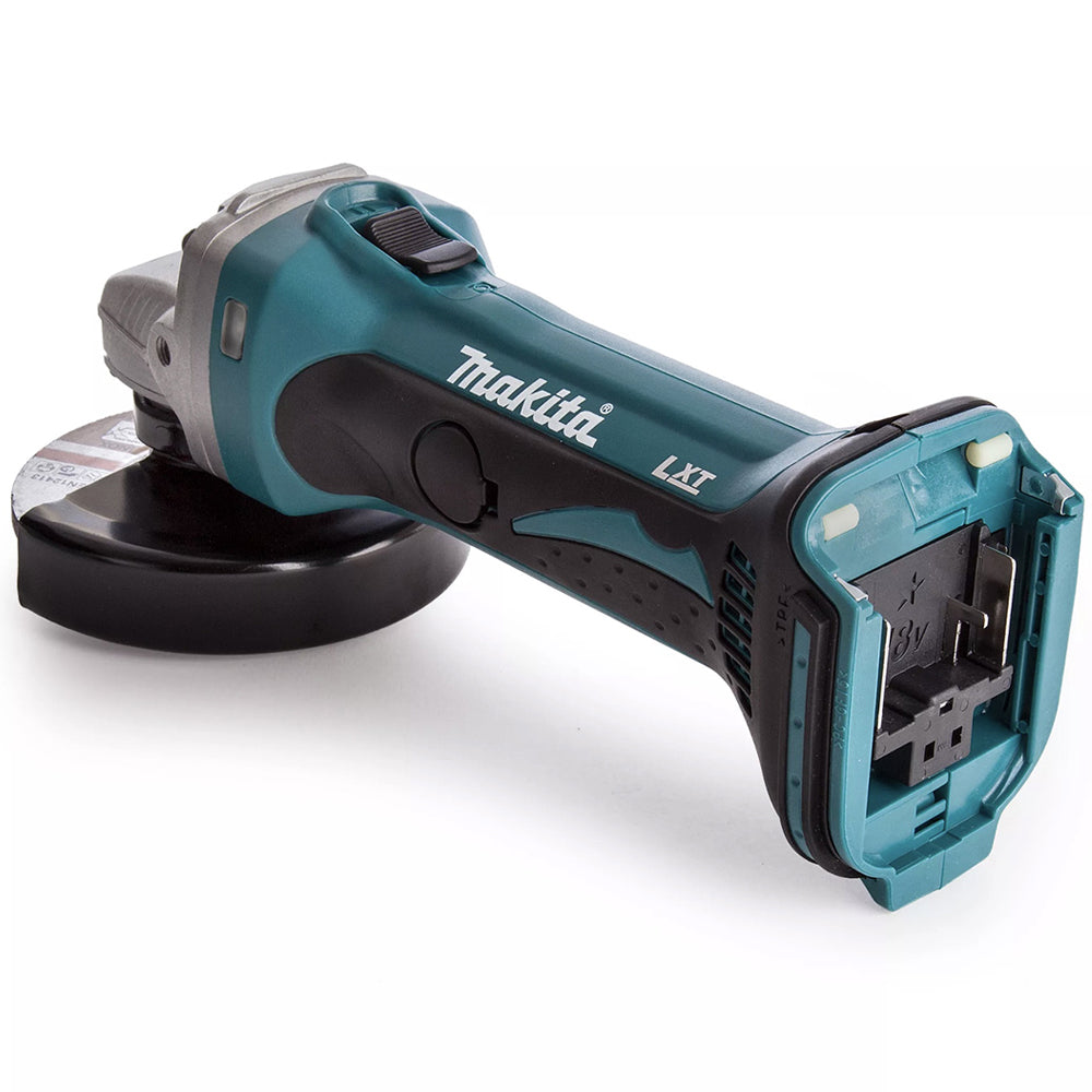 Makita DGA452Z 18V LXT Li-ion Cordless 115mm Angle Grinder Body Only