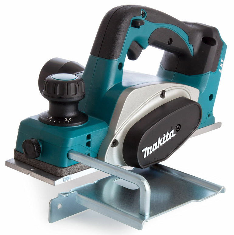 Makita DKP180Z 18V 82mm Planer with 1 x 5.0Ah Battery Charger & Bag