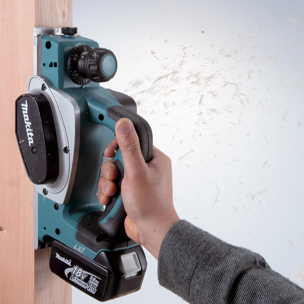 Makita DKP180Z 18V LXT Li-ion Cordless 82mm Planer Body Only