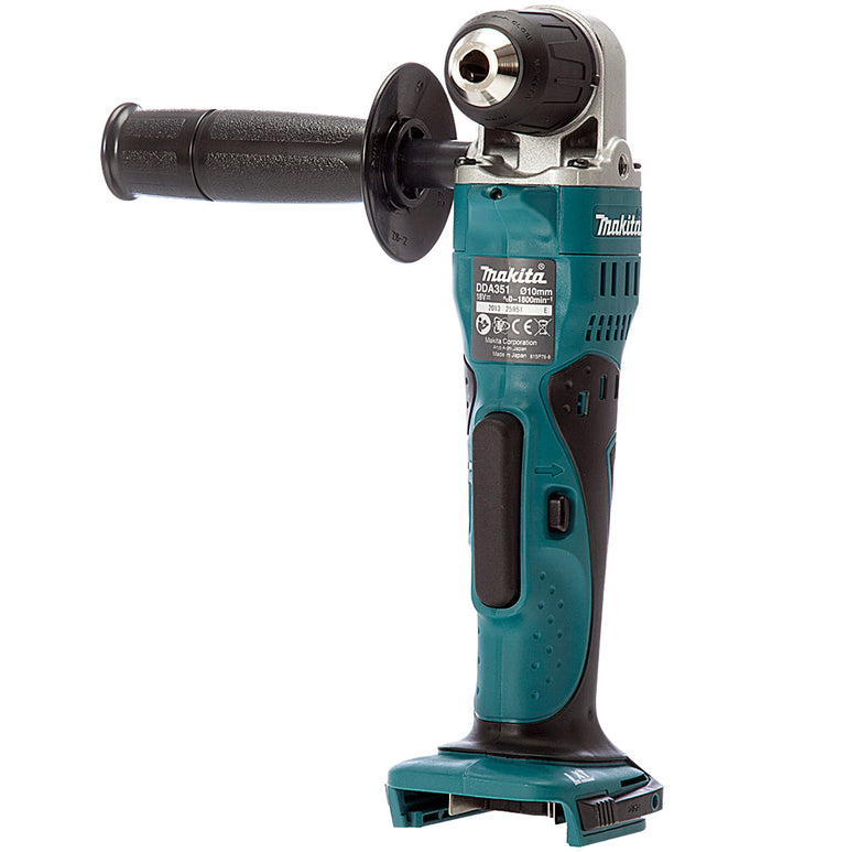 Makita DDA351Z 18V LXT 10mm Angle Drill with Keyless Chuck Body Only