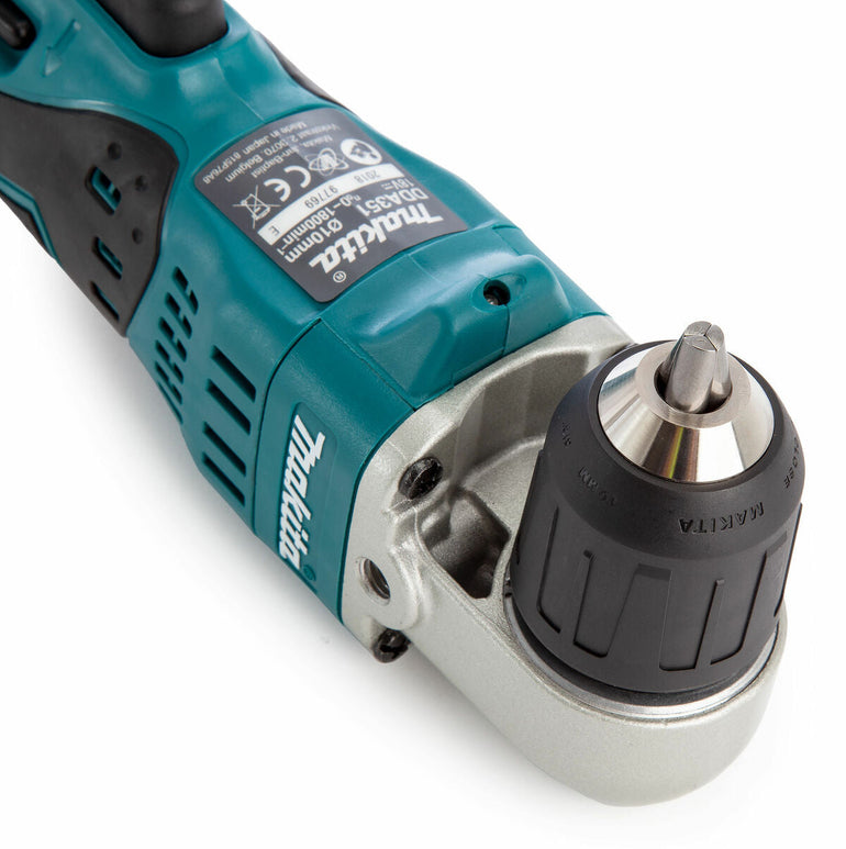 Makita DDA351Z 18V LXT 10mm Angle Drill with Keyless Chuck Body Only