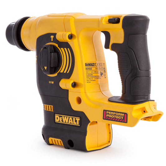 Dewalt DCH253N 18V XR Li-ion SDS+ Rotary Hammer Drill Body Only