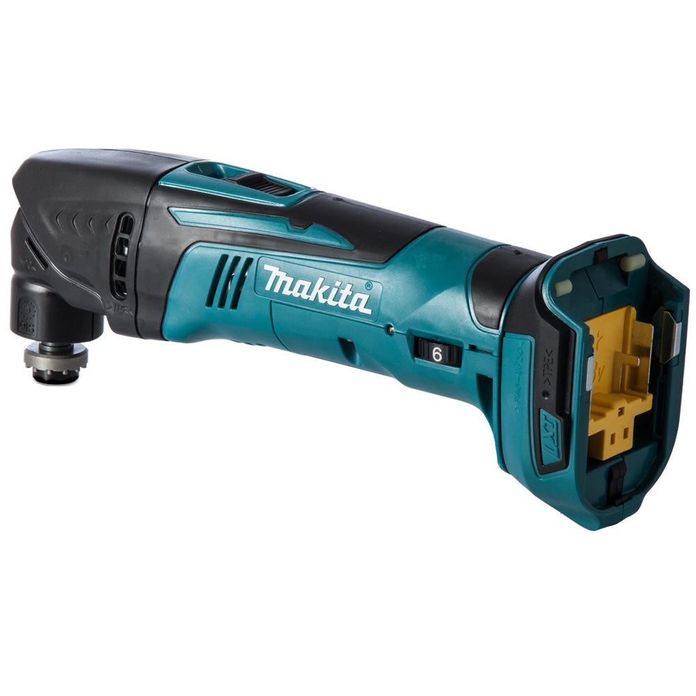 Makita DTM50Z 18V Oscillating Multi Tool Cutter with 1 x 5.0Ah Battery & Charger