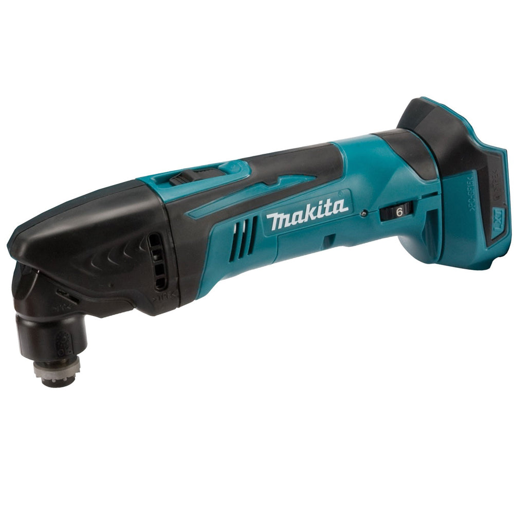 Makita DTM50Z 18V Oscillating Multi Tool Cutter with 1 x 5.0Ah Battery Charger & Bag