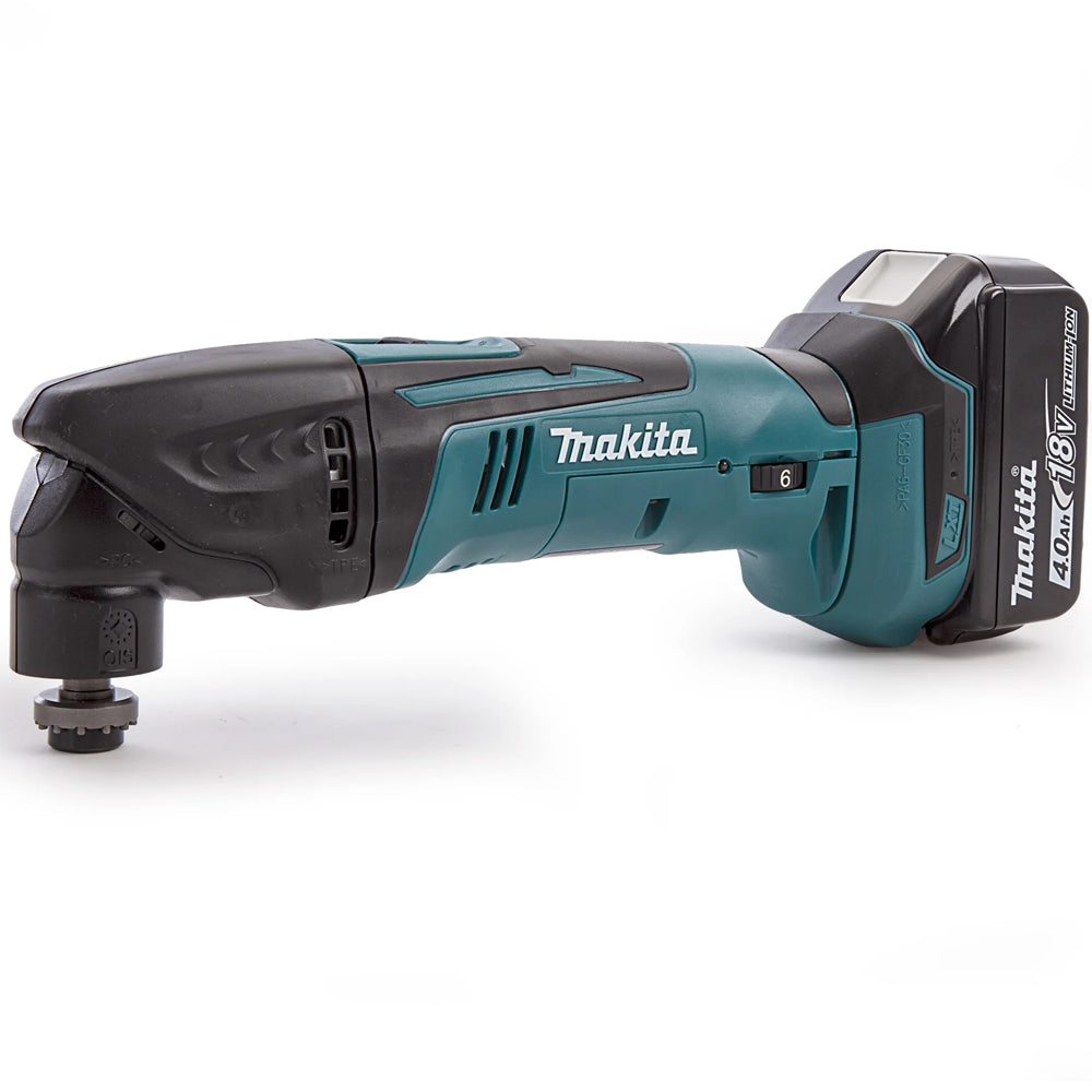 Makita DTM50Z 18V Oscillating Multi Tool Cutter with 1 x 5.0Ah Battery & Charger