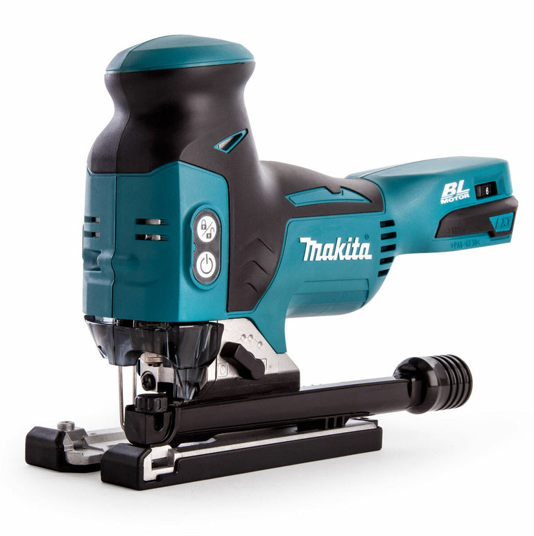 Makita DJV181Z 18V Brushless Barrel Handle Jigsaw with 1 x 5.0Ah Battery Charger & Bag