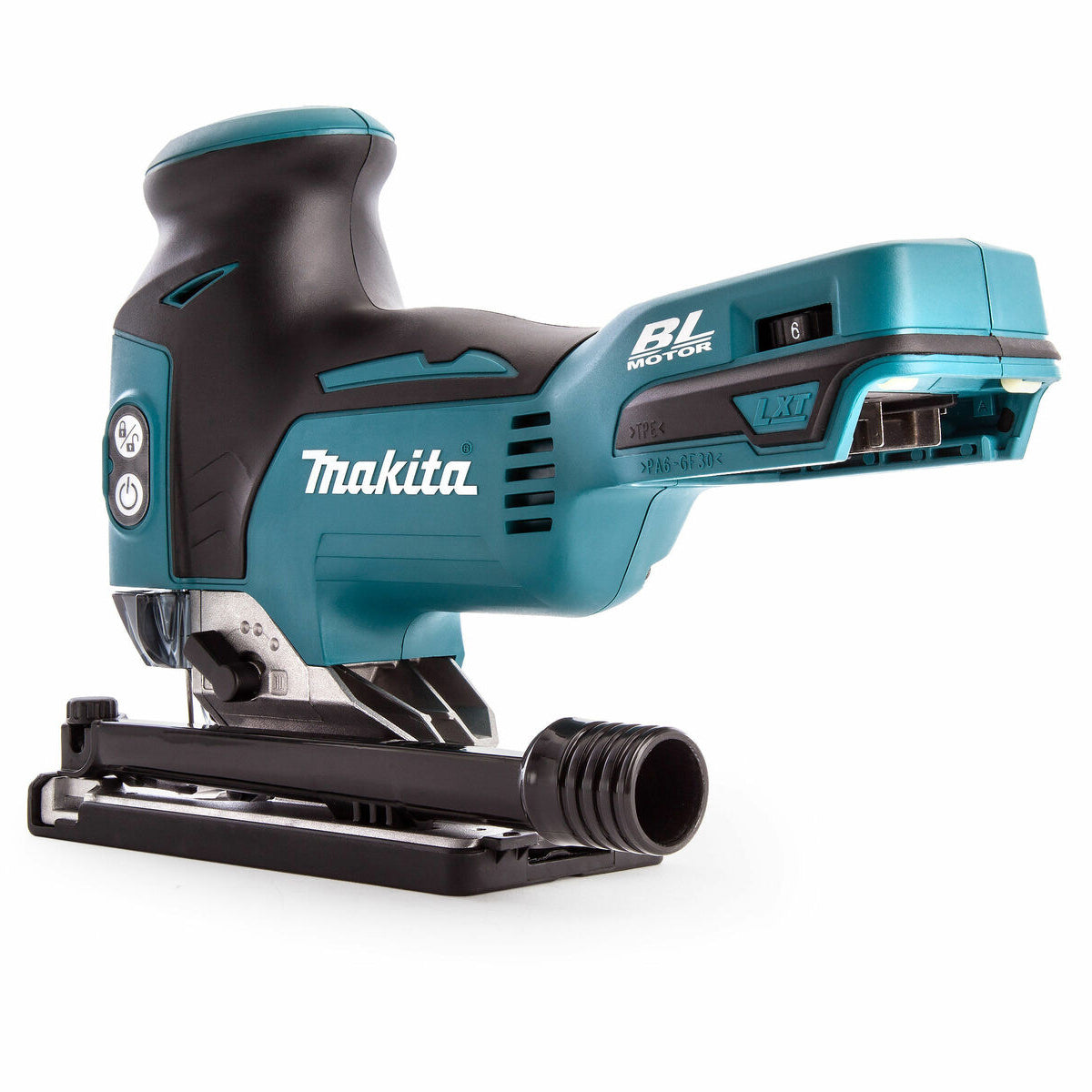 Makita DJV181Z 18V Brushless Barrel Handle Jigsaw with 1 x 5.0Ah Battery Charger & Bag