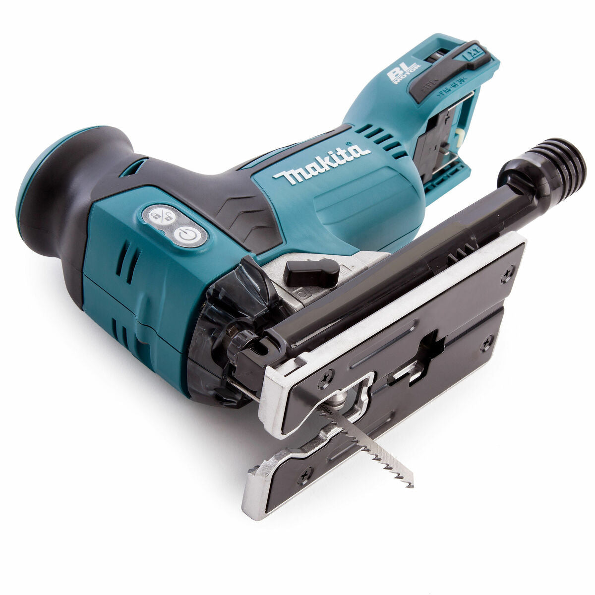 Makita DJV181Z 18V Brushless Barrel Handle Jigsaw with 1 x 5.0Ah Battery Charger & Bag