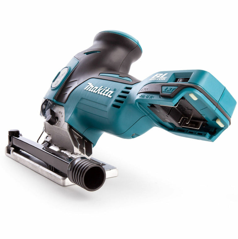 Makita DJV181Z 18V Brushless Barrel Handle Jigsaw with 1 x 5.0Ah Battery Charger & Bag