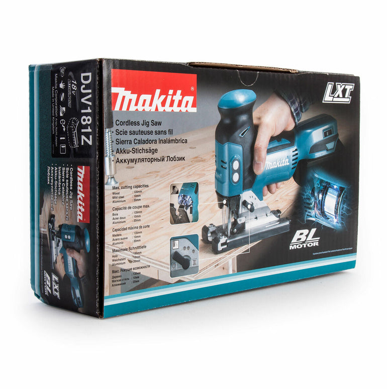 Makita DJV181Z 18V LXT Li-ion Brushless Barrel Handle Jigsaw Body Only