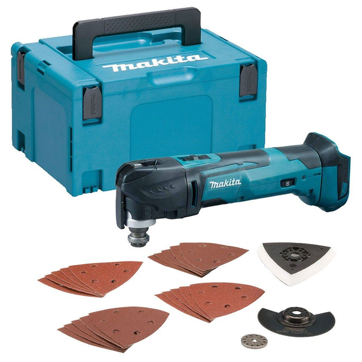 Makita DTM51ZJX7 18V LXT Li-ion Oscillating Multi Tool Cutter Body Only