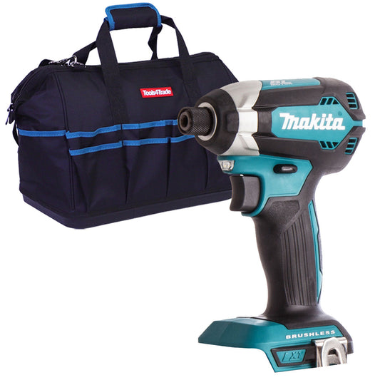 Makita DTD153Z 18V Li-Ion Brushless Impact Driver Body with Tool Bag