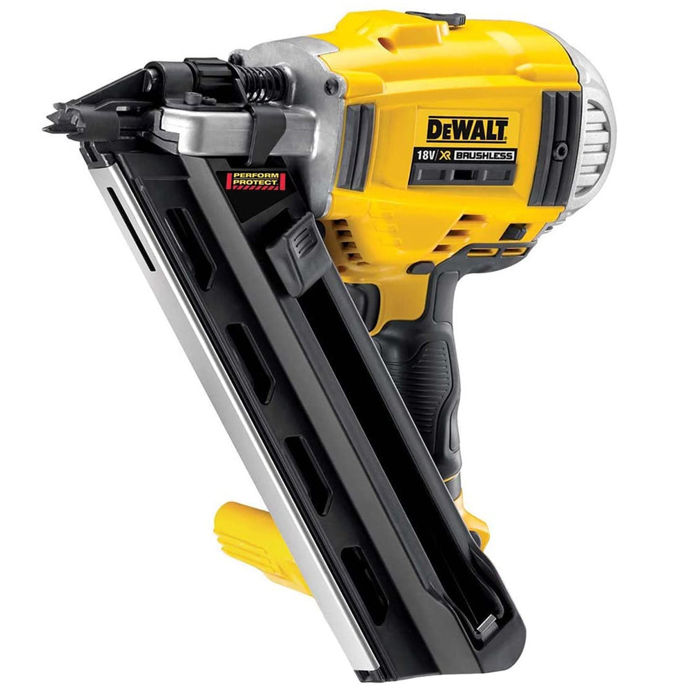 DeWalt DCN692N 18V XR Brushless 90mm First Fix Framing Nailer Body Only