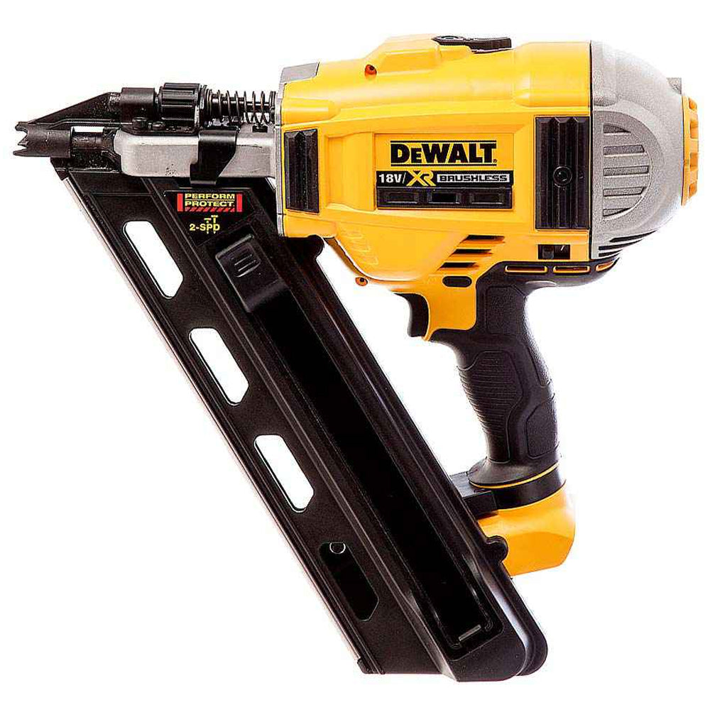 DeWalt DCN692N 18V XR Brushless 90mm First Fix Framing Nailer Body Only