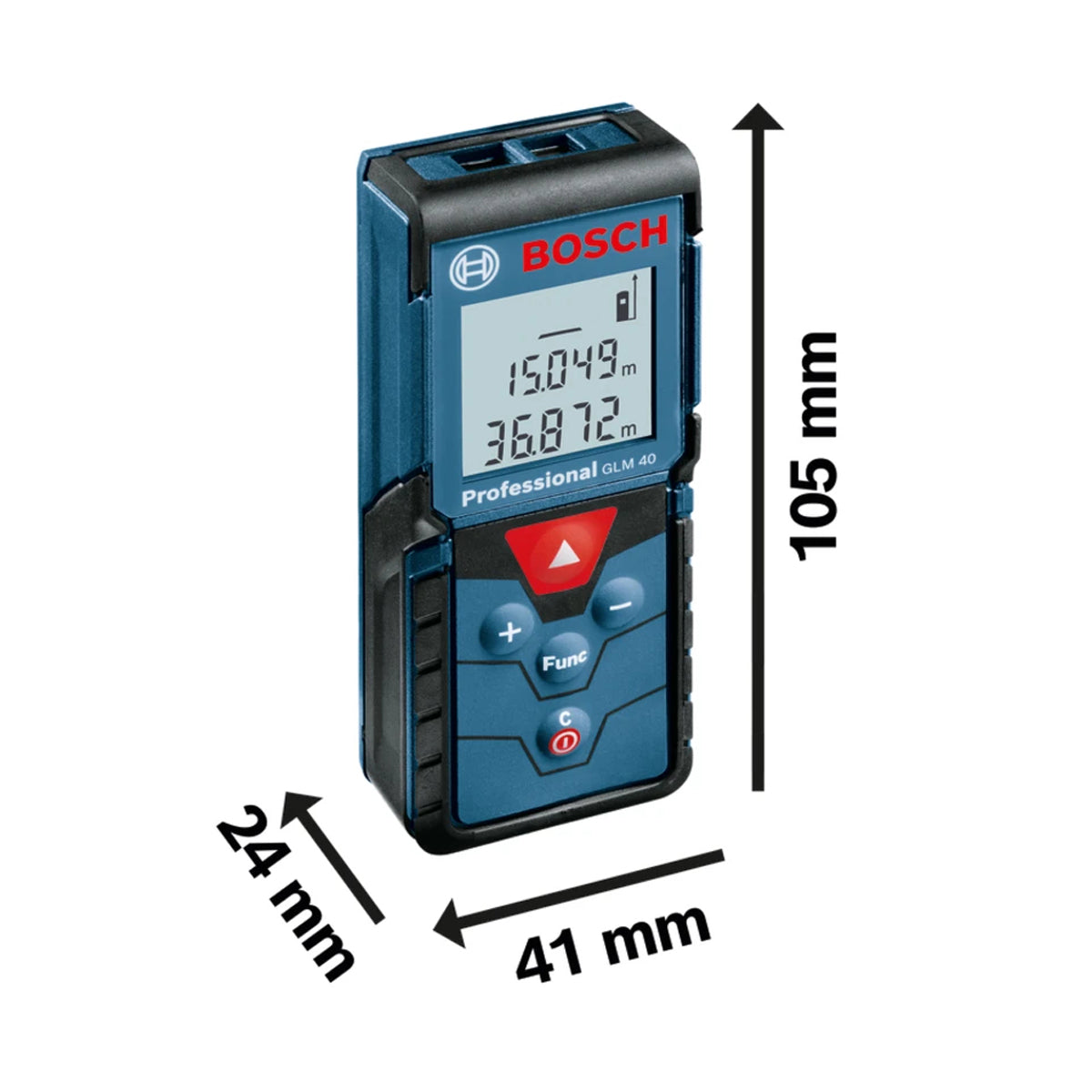 Bosch GLM 40 Professional Laser Measure 0601072900