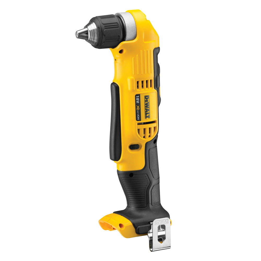 Dewalt DCD740N 18V XR Cordless Right Angle Drill Body Only