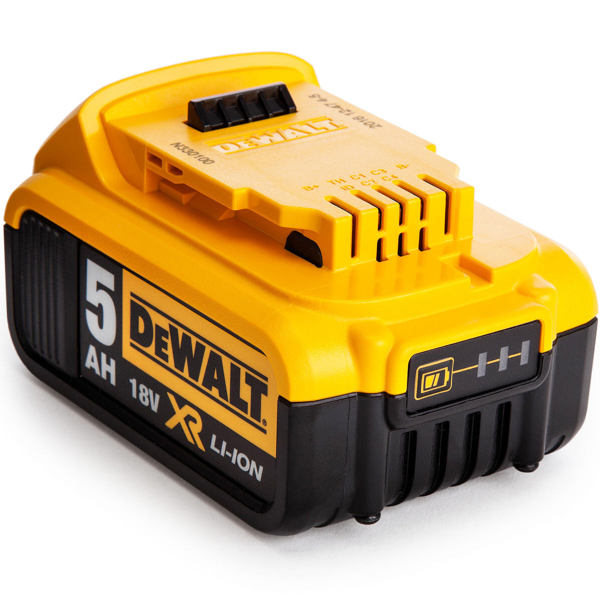 Dewalt DCF892N 18V Brushless 1/2" Compact High Torque Wrench with 1 x 5.0Ah Battery & Charger