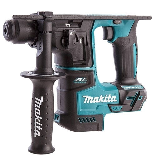 Makita DHR171Z 18V Brushless Rotary Hammer Drill with 1 x 5.0Ah Battery Charger & Tool Bag