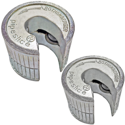 Rothenberger 22mm and 15mm Pipeslice Tube Cutter Pack of 2