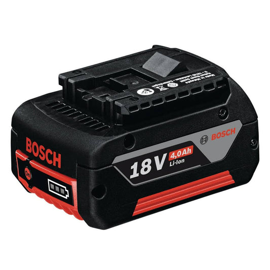 Bosch Genuine 18V Li-ion 4.0Ah Coolpack Slide Battery 1600Z00038