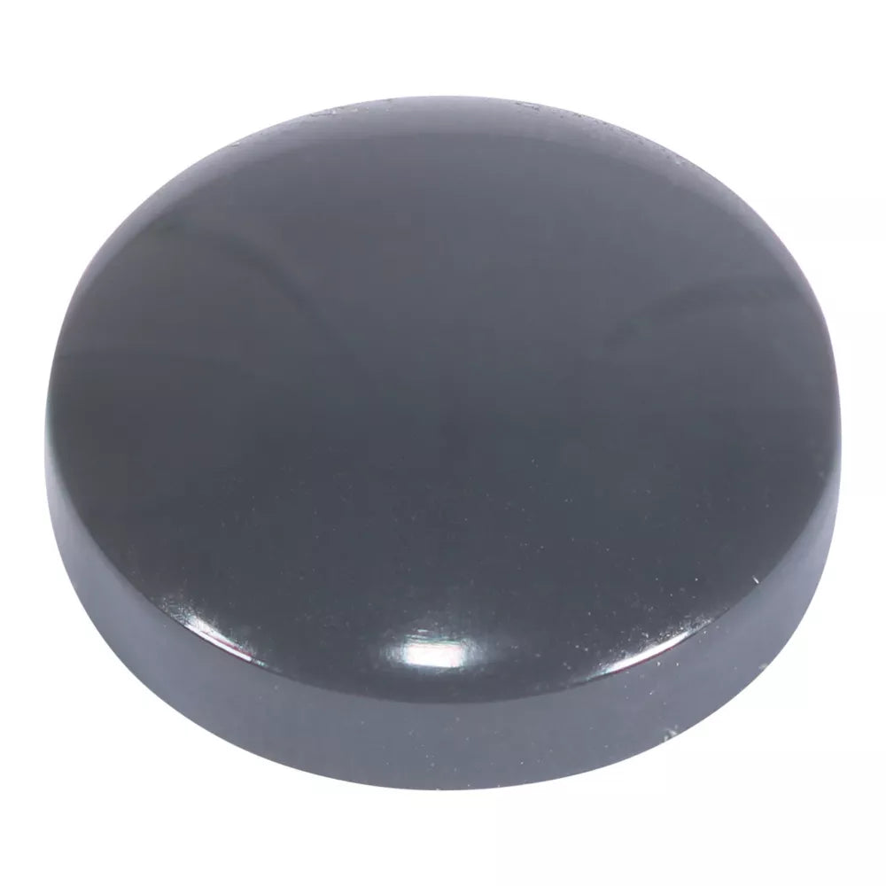 TIMCO SCREW CAPS ANTHRACITE GREY 6-8GA 100 PACK