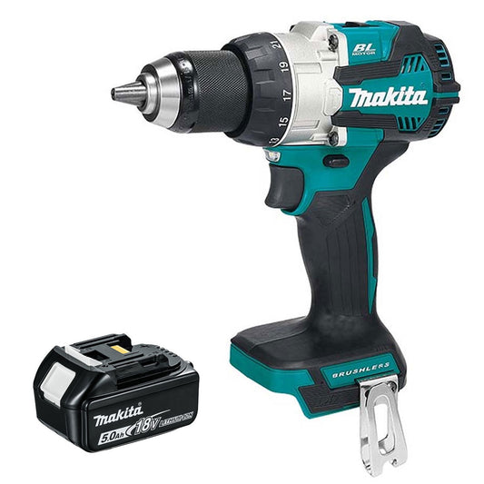 Makita DHP489Z 18V Brushless Combi Drill With 1 x 5.0Ah Battery