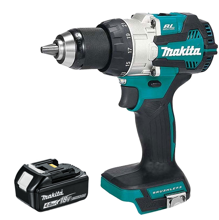 Makita DHP489Z 18V Brushless Combi Drill With 1 x 4.0Ah Battery