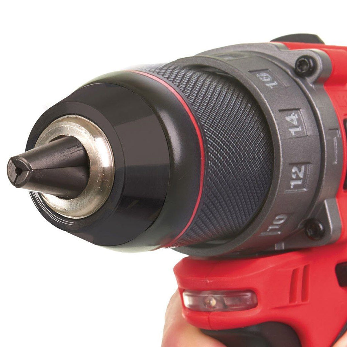 Milwaukee 12V Twin Pack Brushless Impact Driver + Combi Drill with 2 x 2.0Ah Battery & Charger