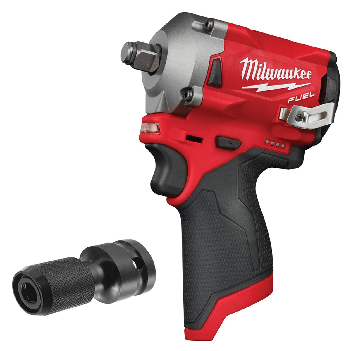 Milwaukee M12FIWF12-0 12V Brushless 1/2" Fuel Impact Wrench with Impact Socket