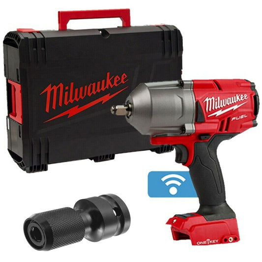 Milwaukee M18ONEFHIWF12-0X 18V 1/2" FUEL Brushless Impact Wrench with Impact Socket