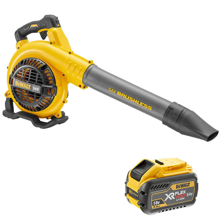 Dewalt DCM572N 54V FlexVolt Brushless Blower with 1 x 9.0Ah Battery