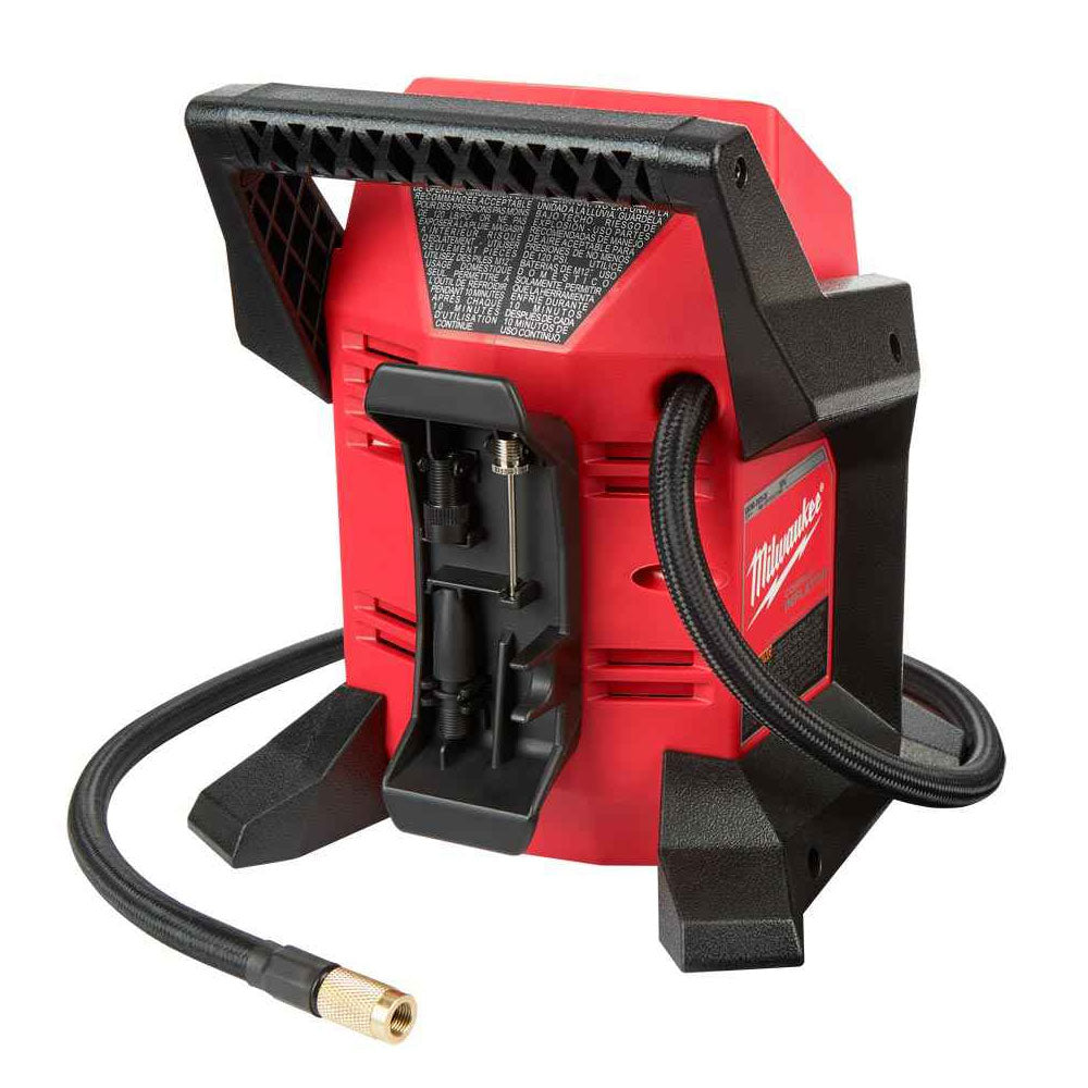 Milwaukee M12BI-0 M12 12V Compact Inflator with 1 x 2.0Ah Battery