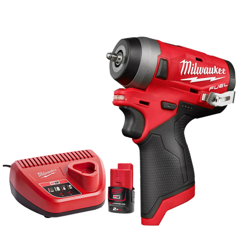 Milwaukee M12FIW14-0 12V FUEL Brushless 1/4