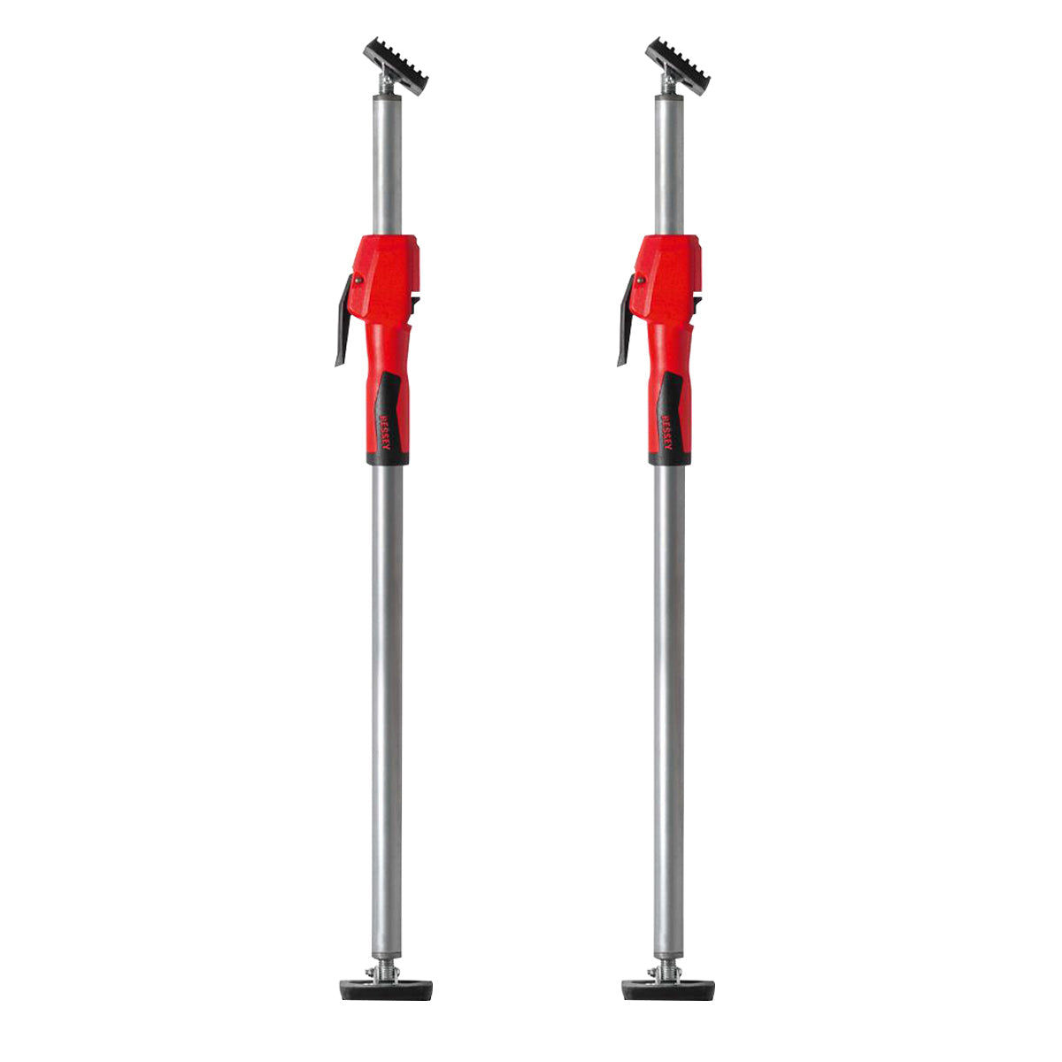 Bessey Telescopic Drywall Support Bar 1450 - 2500mm STE250 Pack of 2