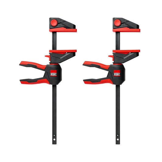 Bessey 150mm One-Handed Clamp with Rotating Handle EZ360-15 Pack of 2