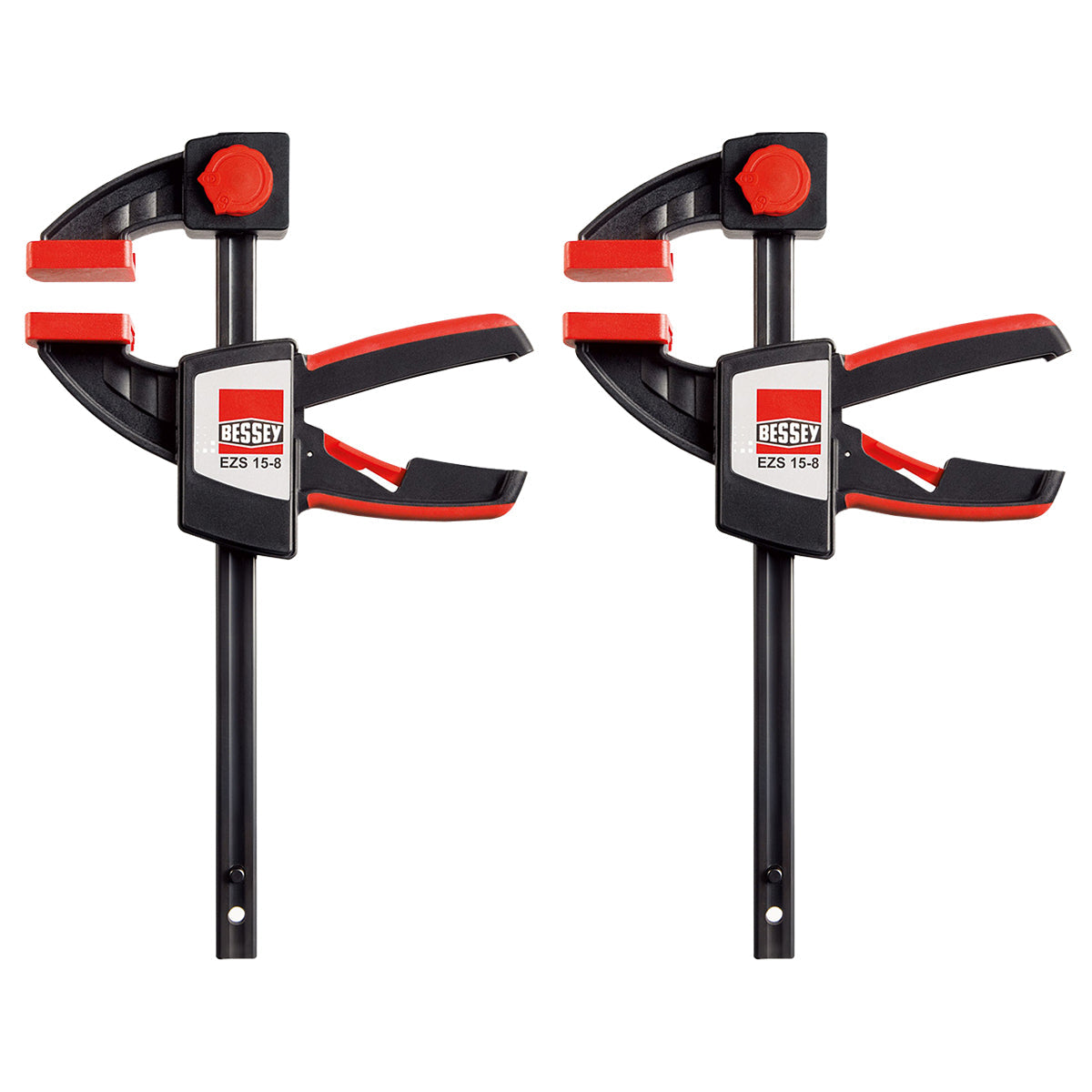 Bessey One-Handed Clamp EZS 450/80 (BE130227) Pack of 2