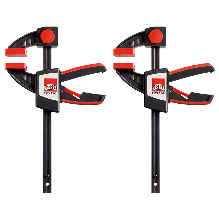 Bessey One-Handed Clamp EZS 150/80 (BE130209) Pack of 2