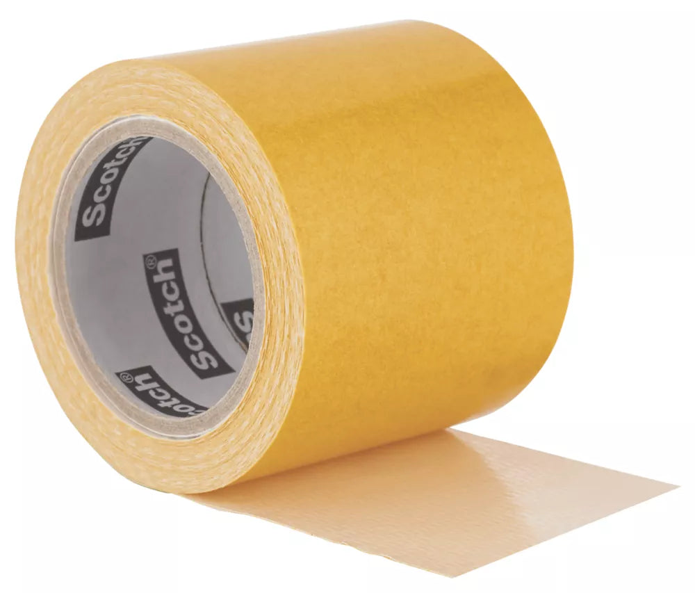 3M NO RESIDUE CARPET TAPE CLEAR 7M X 50MM